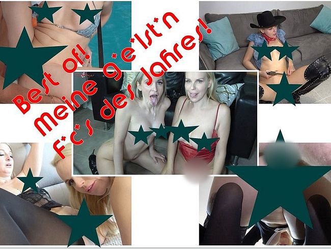 KikiVega's Porno Video: Best of! Meine geilsten fi**s des Jahres!
