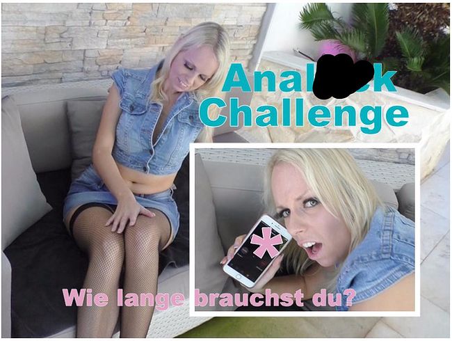 KikiVega Porno Video: ana*fi**-Challenge. Wie lange brauchst du?