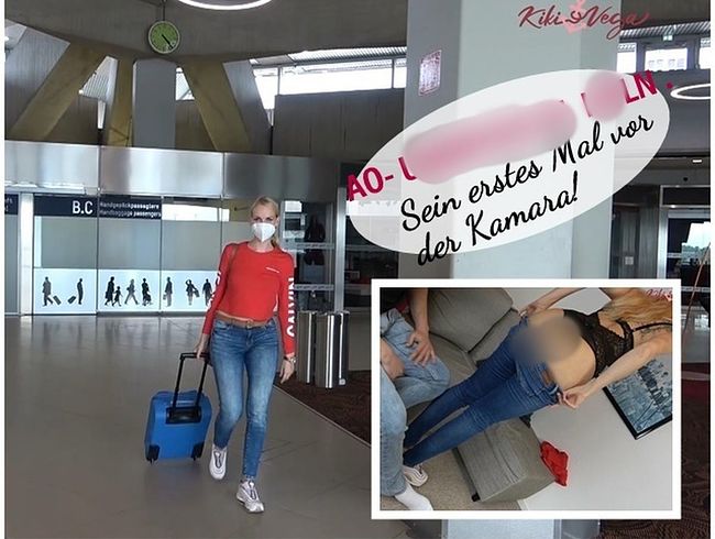 KikiVega Porno Video: AO - Userfi** in Köln . Sein erstes Mal vor der Kamara!