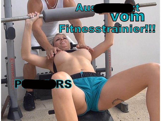KikiVega Porno Video: Ausgenutzt. So ein per***ser Trainier!!!