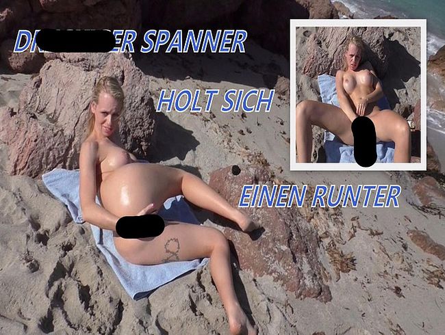 KikiVega Porno Video: Dreist. Dreckiger Spanner w*xxt sich einen !