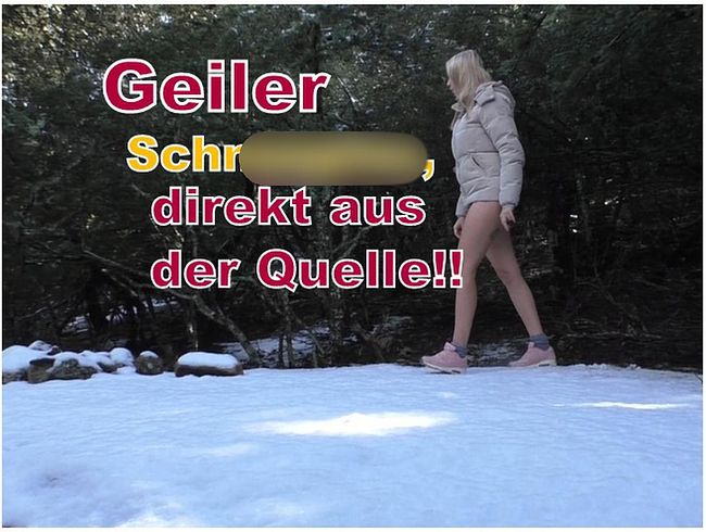 KikiVega Porno Video: Geiler Schneepi**