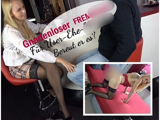KikiVega Porno Video: Gnadenloser FREMDfi** für User-Ehe-Hengst. Bereut er es??