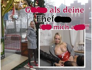 KikiVega Porno Video: Ich bin geiler als deine Ehefo**e