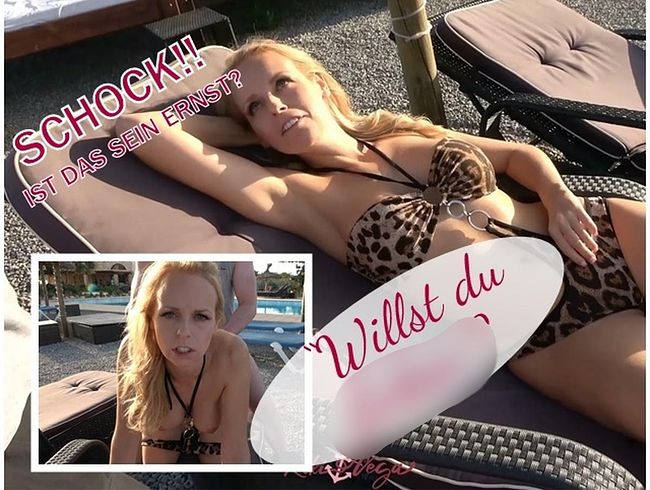 KikiVega Porno Video: Schock!! Ist das sein Ernst?     “Willst fi**en?”