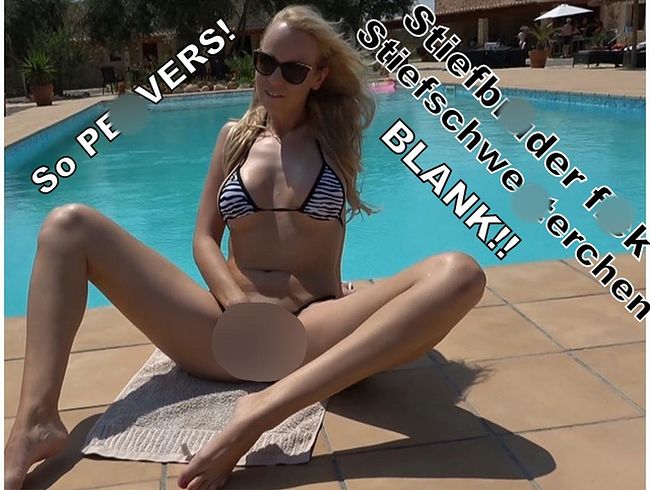 KikiVega Porno Video: So per***s! Stiefbruder fi**t Stiefschwesterchen blank!!