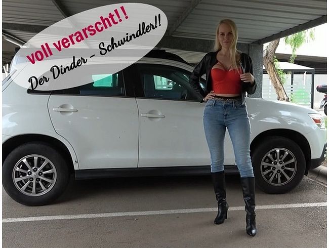 KikiVega Porno Video: Voll verars**t!! Der Dinder-Schwindler!!